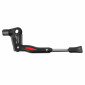 BEQUILLE VELO LATERALE ARRIERE NEWTON 24-28'' REGLABLE FIXATION MOYEU ALU NOIR 3700948267509