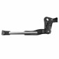 BEQUILLE VELO LATERALE ARRIERE NEWTON 24-28'' REGLABLE FIXATION MOYEU ALU NOIR 3700948267509