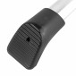 BEQUILLE VELO LATERALE ARRIERE NEWTON 24-28'' REGLABLE FIXATION MOYEU ALU NOIR 3700948267509