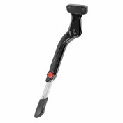 BEQUILLE VELO LATERALE ARRIERE NEWTON 26-29'' REGLABLE FIXATION 2 VIS SUR BASE ENTRAXE 40mm (COMPATIBLE LEADER FOX) 3700948086476