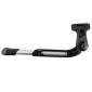 KICKSTAND FOR BICYCLE (REAR) NEWTON 26-29'' ADJUSTABLE - CHAINSTAY MOUNTING - 2 SCREWS SPACING 40mm 3700948086476