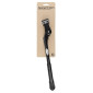 KICKSTAND FOR BICYCLE - REAR NEWTON 24-29'' BLACK - ADJUSTABLE - mounting with two screws (Spacing 18mm) on chain stays - 3700948107874