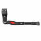 KICKSTAND FOR BICYCLE (REAR) NEWTON 24-28'' ADJUSTABLE- CLAMP ON CHAINSTAY 3700948114087