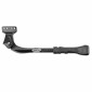 KICKSTAND FOR BICYCLE (REAR) NEWTON - FOR E-BIKE 26 or 29"- ADJUSTABLE BLACK -FASTENING WITH 2 SCREWS ON CHAIN STAY- CENTERS 18/40mm- MADE FOR HEAVY BIKES or E-BIKES. 3700948115398