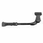 KICKSTAND FOR BICYCLE (REAR) NEWTON - FOR E-BIKE 26 or 29"- ADJUSTABLE BLACK -FASTENING WITH 2 SCREWS ON CHAIN STAY- CENTERS 18/40mm- MADE FOR HEAVY BIKES or E-BIKES. 3700948115398