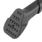 KICKSTAND FOR BICYCLE (REAR) NEWTON - FOR E-BIKE 26 or 29"- ADJUSTABLE BLACK -FASTENING WITH 2 SCREWS ON CHAIN STAY- CENTERS 18/40mm- MADE FOR HEAVY BIKES or E-BIKES. 3700948115398