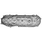 CARTER DE VARIATION/TRANSMISSION SCOOT ADAPTABLE MBK 50 BOOSTER, ROCKET, NG, STUNT/YAMAHA 50 BWS, SLIDER, SPY, BUMP NOIR MAT -P2R- 3700948269343