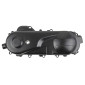 CARTER DE VARIATION/TRANSMISSION SCOOT ADAPTABLE KYMCO 50 AGILITY 4T R12 2017> NOIR MAT (OEM: 11340-LBD6-C00) -P2R- 3700948269350