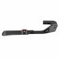 BEQUILLE VELO LATERALE ARRIERE NEWTON 24-29'' NOIR REGLABLE FIXATION 2 VIS SUR BASE ENTRAXE 18mm (FIXATION A LA VERTICALE) 3700948298527