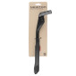 BEQUILLE VELO LATERALE ARRIERE NEWTON 24-29'' NOIR REGLABLE FIXATION 2 VIS SUR BASE ENTRAXE 18mm (FIXATION A LA VERTICALE) 3700948298527