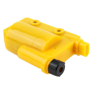 BOBINE ALLUMAGE CYCLO ADAPTABLE MBK/MOTOBECANE 51, 88, 40 (AV7, AV10) (HAUTE TENSION EXTERIEUR) (POUR ALLUMAGE RUPTEUR) (TYPE NOVI) -P2R- 3700948308233