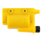BOBINE ALLUMAGE CYCLO ADAPTABLE MBK/MOTOBECANE 51, 88, 40 (AV7, AV10) (HAUTE TENSION EXTERIEUR) (POUR ALLUMAGE RUPTEUR) (TYPE NOVI) -P2R- 3700948308233