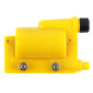 BOBINE ALLUMAGE CYCLO ADAPTABLE MBK/MOTOBECANE 51, 88, 40 (AV7, AV10) (HAUTE TENSION EXTERIEUR) (POUR ALLUMAGE RUPTEUR) (TYPE NOVI) -P2R- 3700948308233