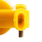 BOBINE ALLUMAGE CYCLO ADAPTABLE MBK/MOTOBECANE 51, 88, 40 (AV7, AV10) (HAUTE TENSION EXTERIEUR) (POUR ALLUMAGE RUPTEUR) (TYPE NOVI) -P2R- 3700948308233