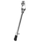KICKSTAND FOR BICYCLE - NEWTON - 20-28 " - ADJUSTABLE - ALUMINIUM- SILVER 3700948068953