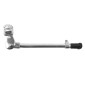 KICKSTAND FOR BICYCLE - NEWTON - 20-28 " - ADJUSTABLE - ALUMINIUM- SILVER 3700948068953