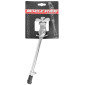 KICKSTAND FOR BICYCLE - NEWTON - 20-28 " - ADJUSTABLE - ALUMINIUM- SILVER 3700948068953