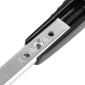 BEQUILLE VELO LATERALE AVEC PLAQUE NEWTON 26-28" RENFORCE REGLABLE ALU NOIR/ARGENT 3700948068977