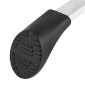 BEQUILLE VELO LATERALE AVEC PLAQUE NEWTON 26-28" RENFORCE REGLABLE ALU NOIR/ARGENT 3700948068977