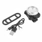 TAILLIGHT ON BATTERY ON SEAT POST NEWTON LIGHT22AT COB LEDS - 30 LUMENS - SILVER/BLACK- RECHARGABLE ON USB (LIGHTS RED+BLUE, FUNCTIONS FIXED LIGHT, EMERGENCY,FLASHING) 3700948092668