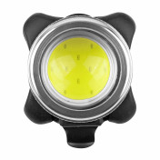 ECLAIRAGE VELO USB AVANT NEWTON LIGHT22AF COB LEDS 130 LUMENS ARGENT/NOIR (VENDU A L'UNITE) - ECLAIRAGE ADDITIONNEL - 3700948092675