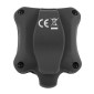 ECLAIRAGE VELO USB AVANT NEWTON LIGHT22AF COB LEDS 130 LUMENS ARGENT/NOIR (VENDU A L'UNITE) - ECLAIRAGE ADDITIONNEL - 3700948092675