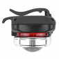 ECLAIRAGE VELO USB AVANT NEWTON LIGHT22AF COB LEDS 130 LUMENS ARGENT/NOIR (VENDU A L'UNITE) - ECLAIRAGE ADDITIONNEL - 3700948092675