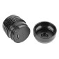 ECLAIRAGE VELO USB KIT NEWTON 22B SUR CINTRE/TIGE DE SELLE LEDS NOIR (LIVRE AVEC FIXATIONS) - RECHARGEABLE USB (AVANT 38LUMENS ET ARRIERE 15LUMENS) 3700948228302