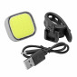 ECLAIRAGE VELO / TROTTINETTE USB AVANT NEWTON 36B SUR CINTRE/TIGE DE SELLE LEDS NOIR (LIVRE AVEC FIXATION CINTRE) - RECHARGEABLE USB 3700948228326