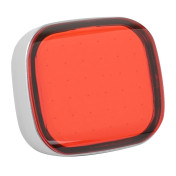 ECLAIRAGE VELO / TROTTINETTE USB ARRIERE NEWTON 36B LEDS NOIR (LIVRE AVEC FIXATION CINTRE) - RECHARGEABLE USB 3700948228333