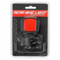 TAILLIGHT ON BATTERY - RECHARGEABLE USB- ON SEATPOST/HANDLEBAR - NEWTON 36B LEDS BLACK 3700948228333