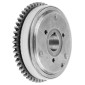ROUE LIBRE DE DEMARREUR SCOOT ADAPTABLE PEUGEOT 50 SPEEDFIGHT 4, TWEET 4T / SYM 50 JET 4, MIO, ORBIT 2, 3, SYMPHONY 4T -P2R- 3700948305874