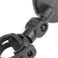 RETROVISEUR EMBOUT DE GUIDON UNIVERSEL TROTTINETTE/VELO (VENDU A L'UNITE) -P2R- 3700948307496