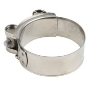 COLLIER ECHAPPEMENT ADAPTABLE DIAM 52/55 mm LARG 22 mm (VENDU A L'UNITE) -P2R- 3700948308257