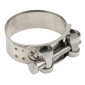 COLLIER ECHAPPEMENT ADAPTABLE DIAM 52/55 mm LARG 22 mm (VENDU A L'UNITE) -P2R- 3700948308257