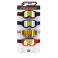 PRESENTOIR PROGRIP POUR MASQUE/LUNETTES CROSS (4 EMPLACEMENT DE MASQUES) 0801766031525
