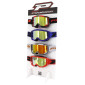 PRESENTOIR PROGRIP POUR MASQUE/LUNETTES CROSS (4 EMPLACEMENT DE MASQUES) 0801766031525