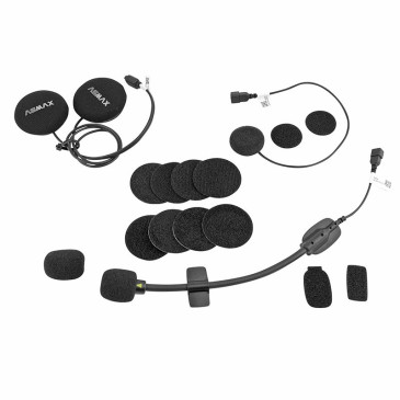 KIT AUDIO F1 PRO (ECOUTEURS, MICRO PERCHE, MICRO SIMPLE, VELCRO FIXATIONS) 3667385002417