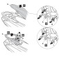 FIXATION TOP CASE SHAD TOP MASTER POUR YAMAHA 125 N-MAX 2025> (Y0NX15ST) 8430358703322