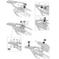 FIXATION TOP CASE SHAD TOP MASTER POUR YAMAHA 125 N-MAX 2025> (Y0NX15ST) 8430358703322