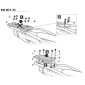 FIXATION TOP CASE SHAD TOP MASTER POUR CF MOTO 450 MT 2023>, 700 MT 2025>, 800 MTX 2025> (C0MT45ST) 8430358704336