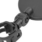 RETROVISEUR EMBOUT DE GUIDON UNIVERSEL TROTTINETTE/VELO (VENDU A L'UNITE) -P2R- 3700948307496