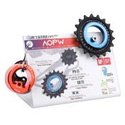 PRESENTOIR DE COMPTOIR CARTON VIDE POUR 10 LUBRIFIANTS VELO TF2 E-LUBE (100 ml) REF 175228 3667385002677