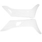 FAIRINGS/BODY PARTS FOR MAXISCOOTER HONDA 125 PCX 2014>2016 GLOSS WHITE/MATT BLACK (11 PARTS KIT) -P2R- 3700948195239