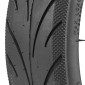 PNEU TROTTINETTE TUBETYPE 10 X 2.125 NOIR (POUR NINEBOT ET AUTRES)