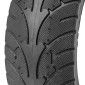 PNEU TROTTINETTE PLEIN 200 X 60 NOIR (POUR DUALTRON RAPTOR 2) 3700948306611