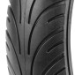 PNEU TROTTINETTE PLEIN 8.5 X 2.00 NOIR 3700948306628
