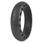 PNEU TROTTINETTE PLEIN ALVEOLE 8.5 X 2.00 NOIR (POUR XIAOMI M365 ET AUTRES) 3700948306635