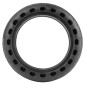 PNEU TROTTINETTE PLEIN ALVEOLE 8.5 X 2.00 NOIR (POUR XIAOMI M365 ET AUTRES) 3700948306635