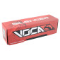 SILENCIEUX 50 A BOITE VOCA EVO BESTIA RD30400 CARBONE EMBOUT ANODISE BLEU POUR ROOKIE, CHROMED, SCR, MK, BARIKIT 3700948309391